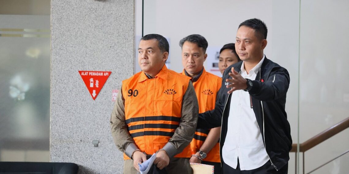 KPK melakukan peristiwa tertangkap tangan terhadap sejumlah pihak yang diduga melakukan tindak pidana korupsi terkait pengurusan izin tinggal Warga Negara Asing (WNA) di Kementerian Imigrasi dan Pemasyarakatan (Imipas) Tahun 2022-2026.(Foto: Humas KPK)