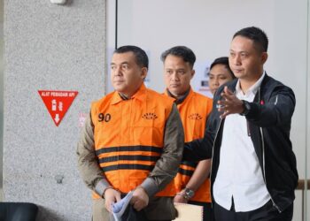 KPK melakukan peristiwa tertangkap tangan terhadap sejumlah pihak yang diduga melakukan tindak pidana korupsi terkait pengurusan izin tinggal Warga Negara Asing (WNA) di Kementerian Imigrasi dan Pemasyarakatan (Imipas) Tahun 2022-2026.(Foto: Humas KPK)