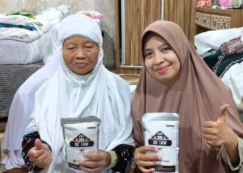 So’ Taw, soto instan racikan siswa MAN 2 Kebumen, ikut dibawa ke Makkah dan menjadi pengobat rindu masakan Indonesia bagi para jemaah maupun petugas haji.(Foto: Humas Kemenag Kebumen Via Kemenag Pusat)