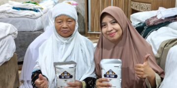 So’ Taw, soto instan racikan siswa MAN 2 Kebumen, ikut dibawa ke Makkah dan menjadi pengobat rindu masakan Indonesia bagi para jemaah maupun petugas haji.(Foto: Humas Kemenag Kebumen Via Kemenag Pusat)