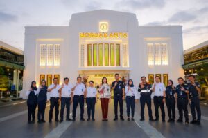 Stasiun Tugu Yogyakarta.(Foto: Humas Kemenpar)