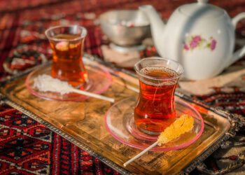 Teh khas Iran.(Foto: Wikimedia Common)