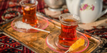 Teh khas Iran.(Foto: Wikimedia Common)