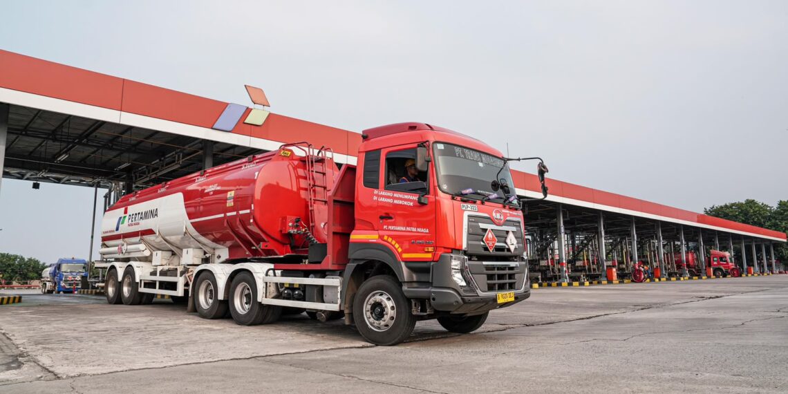 Terminal BBM Pertamina.(Foto: Istimewa)
