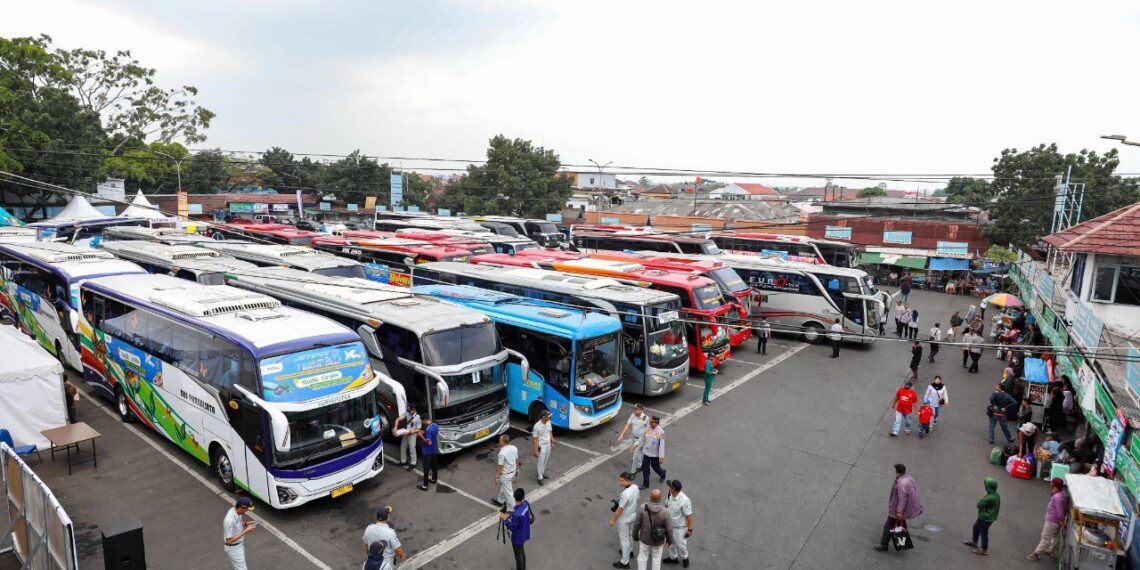 Terminal Cicaheum Bandung.(Foto: Humas Pemkot Bandung)