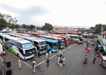 Terminal Cicaheum Bandung.(Foto: Humas Pemkot Bandung)