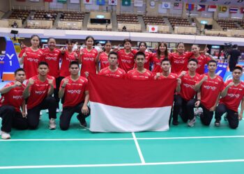 Tim Kejuaraan Asia Junior 2026.(Foto: Dok. PBSI)