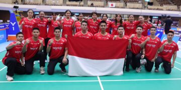 Tim Kejuaraan Asia Junior 2026.(Foto: Dok. PBSI)