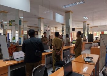 Wakil Bupati Sumedang kunjungi salah satu pelanan publik di Pemkab Sumedang Rabu 10 Juni 2026.(Foto: Humas Pemkab Sumedang)