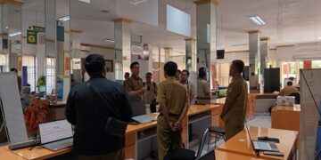 Wakil Bupati Sumedang kunjungi salah satu pelanan publik di Pemkab Sumedang Rabu 10 Juni 2026.(Foto: Humas Pemkab Sumedang)