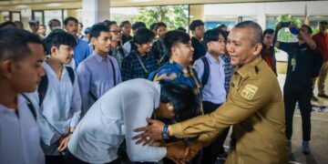 Wakil Wali Kota Bogor, Jenal Mutaqin, membuka Job Fair 2026 yang melibatkan 30 perusahaan ternama.(Foto: Humas Pemkot Bogor)