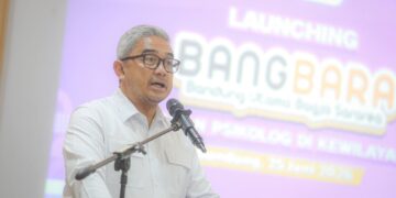 Wali Kota Bandung Muhammad Farhan di peluncuran Bangbara.(Foto: Humas Pemkot Bandung)