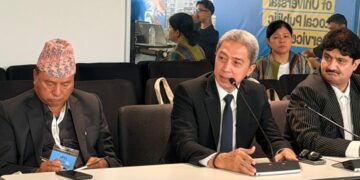 Wali Kota Bogor Dedie Rachim dalam Kongres United Cities and Local Governments (UCLG) yang berlangsung di Tangier, Maroko, pada 23 - 25 Juni 2026.(Foto: Humas Pemkot Bogor)