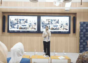 Wamendag Roro Dyah Esti terus mendukung inovasi dan penguatan kapasitas usaha mikro, kecil, dan menengah (UMKM) di Indonesia di era digital agar dapat bersaing di pasar domestik dan global.(Foto: Humas Kemendag)