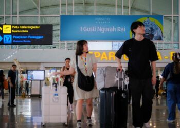 Wisatawan.(Foto: Dok. Kemenpar)