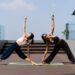 Event yoga di Swiss-Belresort Dago Heritage Bandung kolaborasi dengan zOyoga Singapore dan Serenities Space Bandung.(Foto: Istimewa)