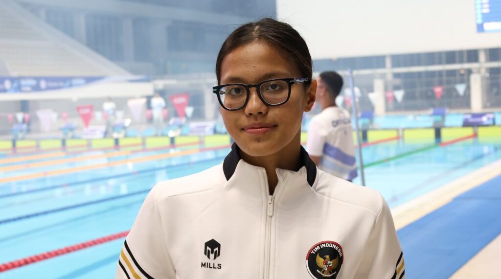 Adelia Chantika Aulia.(Foto: Humas KONI Pusat)