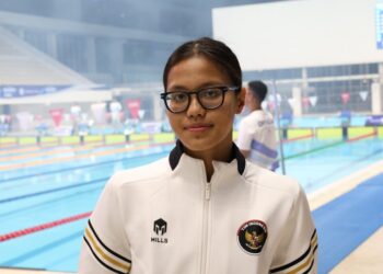 Adelia Chantika Aulia.(Foto: Humas KONI Pusat)
