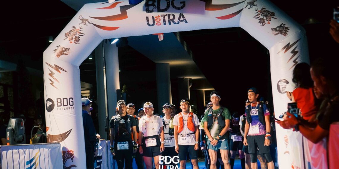 BDG100 Ultra Trail Run 2026.(Foto: Istimewa)