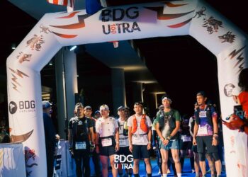 BDG100 Ultra Trail Run 2026.(Foto: Istimewa)