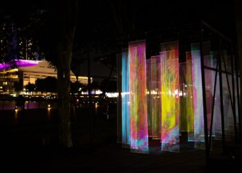 Resonora di iLight Singapore 2026.(Foto: Dok. Biro Komunikasi Kementerian Ekonomi Kreatif/Badan Ekonomi Kreatif)