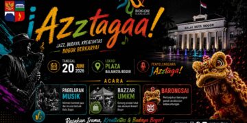 Hari Jadi Bogor 2026 dimeriahkan Jazztagaa
