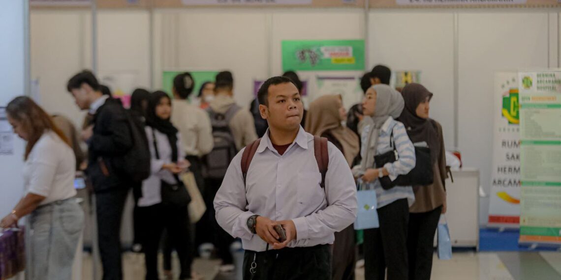 Bursa kerja, job fair, lowongan kerja,