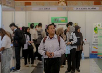 Bursa kerja, job fair, lowongan kerja,