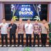 Wali Kota Bogor, Dedie A. Rachim, bersama jajaran berfoto bersama di sela-sela layanan Paspor Simpatik, masih dalam rangkaian Hari Jadi Bogor ke-544.(Foto: Humas Pemkot Bogor)
