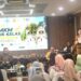Wakil Bupati Sumedang M. Fajar Aldila membuka Kick Off Program UMKM Naik Kelas Tahun 2026 di Aula Bank BJB Cabang Sumedang, Senin (29/6/2026).(Foto: Humas Pemkab Sumedang)