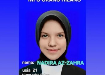 Nadira Az-Zahra (21), Mahasiswi Telkom University.(Foto:Istimewa).