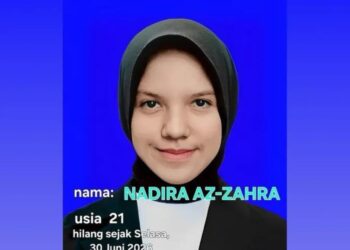 Nadira Az-Zahra, Mahasiswi Telkom University.(Foto:Istimewa).