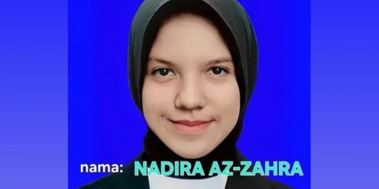 Nadira Az-Zahra, Mahasiswi Telkom University.(Foto:Istimewa).