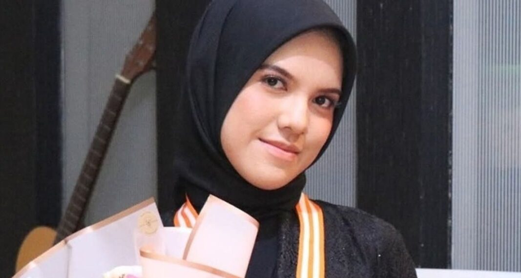 Nadira Az-Zahra, Mahasiswi Telkom University, yang dilaporkan hilang belum ditemukan.(Foto:Istimewa).