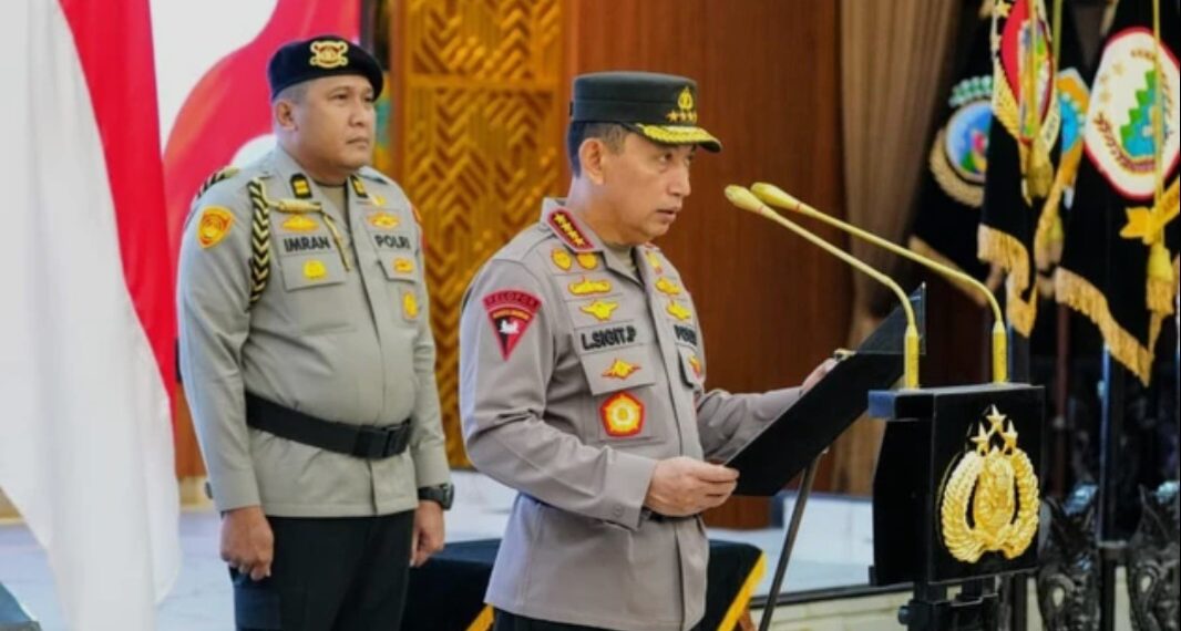 Kapolri Jenderal Listyo Sigit Prabowo.(Foto:Istimewa).