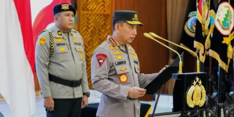 Kapolri Jenderal Listyo Sigit Prabowo.(Foto:Istimewa).
