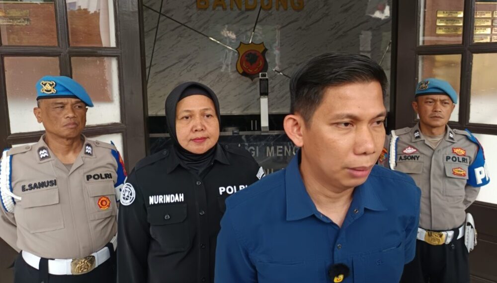 Kasatreskrim Polrestabes Bandung, AKBP Anton.(Foto:Istimewa).