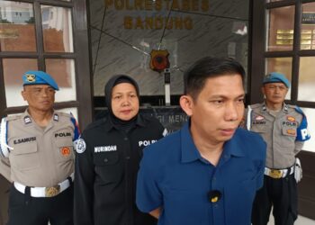 Kasatreskrim Polrestabes Bandung, AKBP Anton.(Foto:Istimewa).