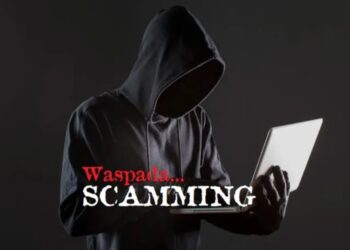 Ilustrasi Aksi Penipuan Modus Scamming.(Foto:Istimewa).