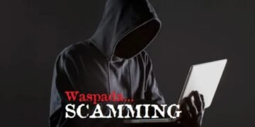 Ilustrasi Aksi Penipuan Modus Scamming.(Foto:Istimewa).
