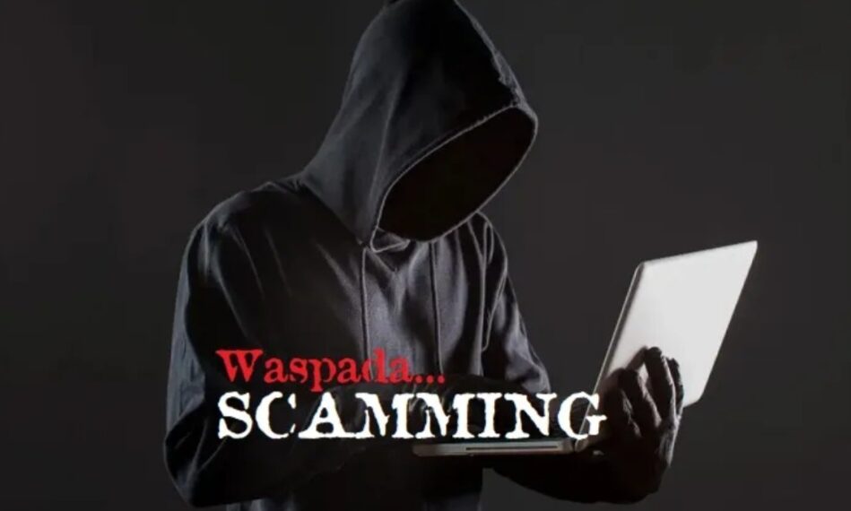 Ilustrasi Aksi Penipuan Modus Scamming.(Foto:Istimewa).