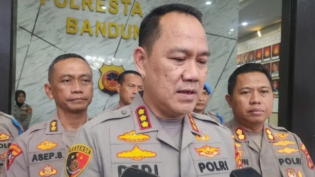 Kapolrestabes Bandung, Kombes Pol. Dedi Supriyadi.(Foto:Istimewa).