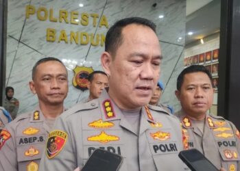 Kapolrestabes Bandung, Kombes Pol. Dedi Supriyadi.(Foto:Istimewa).