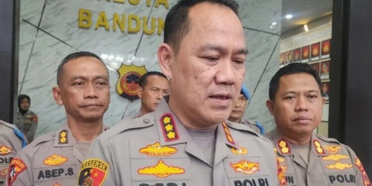 Kapolrestabes Bandung, Kombes Pol. Dedi Supriyadi.(Foto:Istimewa).