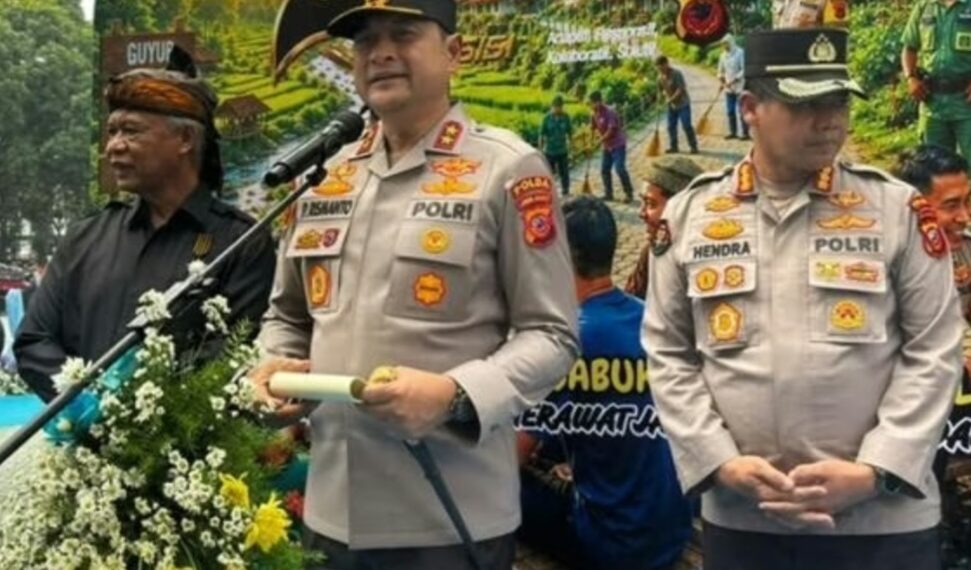 Kapolda Jabar, Irjen Pol. Pipit Rismanto.(Foto:Istimewa).