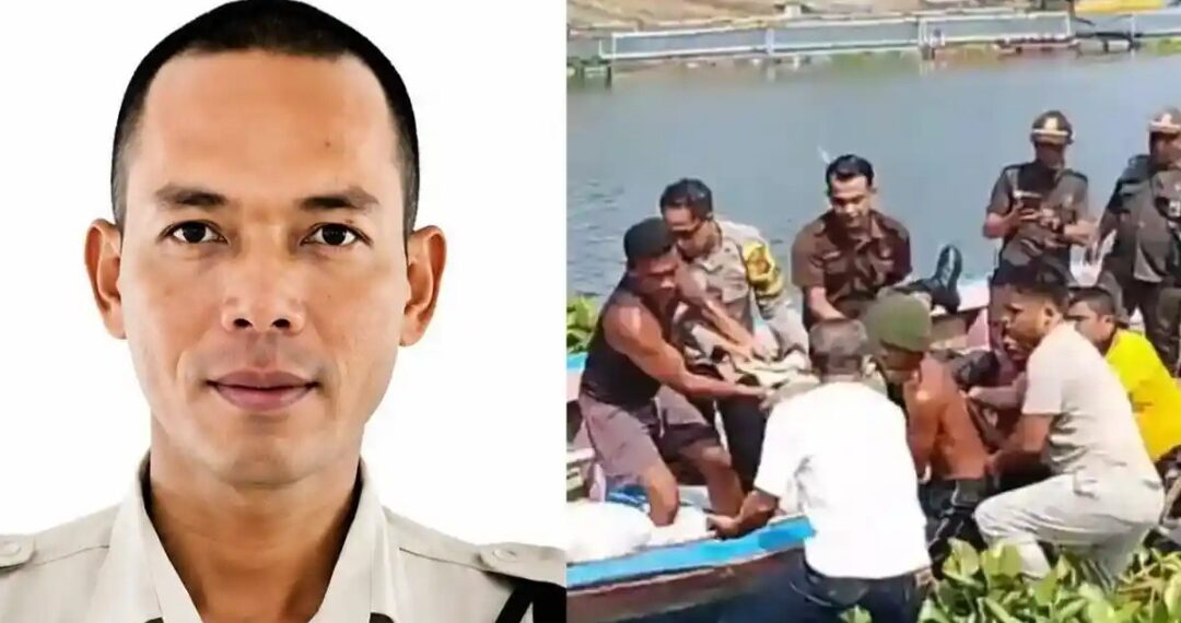 Sumarna (42), satpam ditemukan tewas dengan tangan terborgol di area Waduk Jatiluhur, Kabupaten Purwakarta.(Foto:Istimewa).