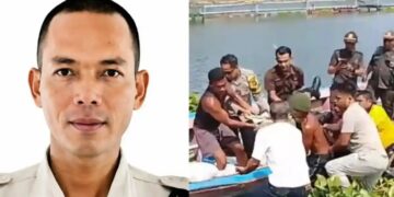 Sumarna (42), satpam ditemukan tewas dengan tangan terborgol di area Waduk Jatiluhur, Kabupaten Purwakarta.(Foto:Istimewa).