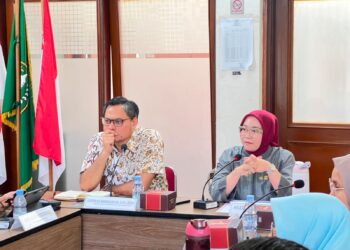 Anggota Komite III Dewan Perwakilan Daerah (DPD) Republik Indonesia (RI) Daerah Pemilihan Jawa Barat (Jabar) Agita Nurfianti (kanan).(Foto: Istimewa)
