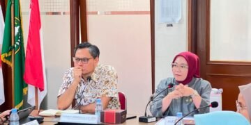 Anggota Komite III Dewan Perwakilan Daerah (DPD) Republik Indonesia (RI) Daerah Pemilihan Jawa Barat (Jabar) Agita Nurfianti (kanan).(Foto: Istimewa)