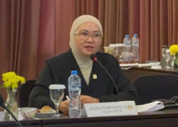Anggota Komite III Dewan Perwakilan Daerah (DPD) Republik Indonesia (RI) Daerah Pemilihan Jawa Barat (Jabar) Agita Nurfianti.(Foto: Istimewa)